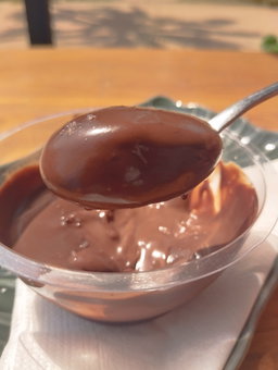 Crème au Chocolat Café, fleur de sel