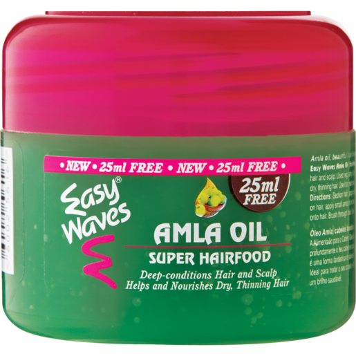 Easy Waves Amla Oil Super Hair Food ( Green Colour) 150ML