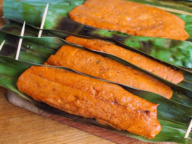 Coconut Leaf Otah