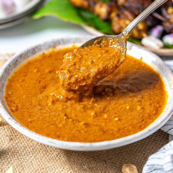 Homemade Satay Sauce_0