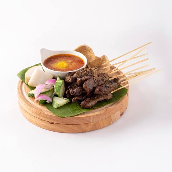 Homemade Mutton Satay with Sauce_0