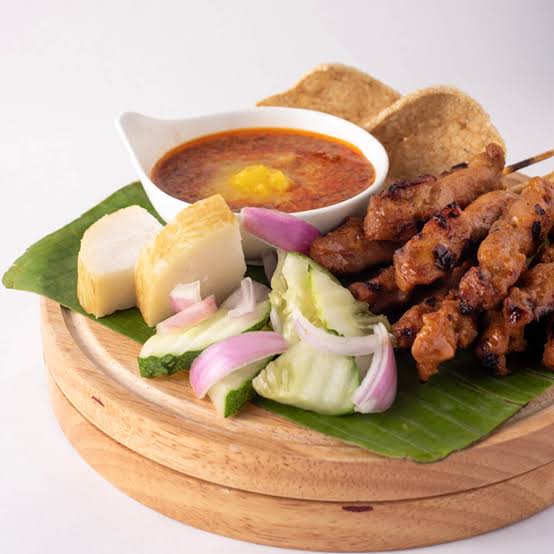 Homemade Chicken Satay with Sauce