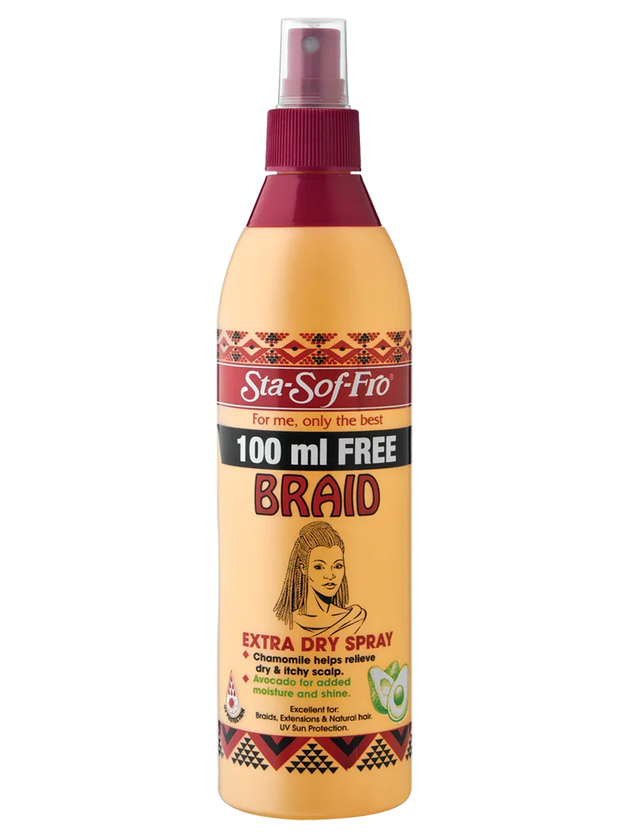 Sta-Sof-Fro Braid Extra Dry Spray 100ml_0