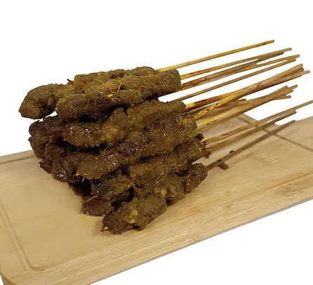 Homemade Beef Satay with Sauce_0