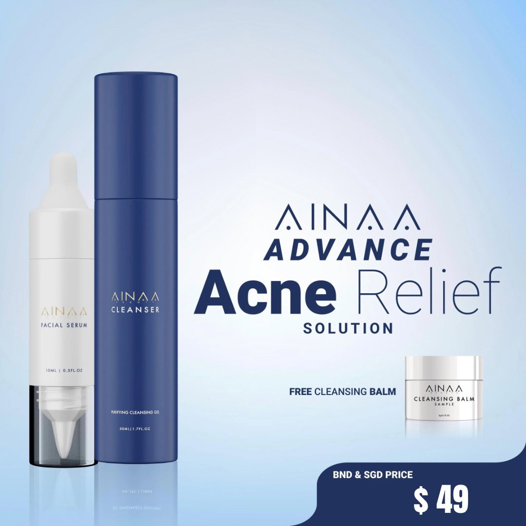 Advance Acne Relief Solution