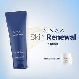 Ainaa Honey Oat Scrub Mask