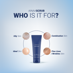 Ainaa Honey Oat Scrub Mask