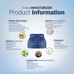 Ainaa Avocado Hydra Booster (Moisturizer) 