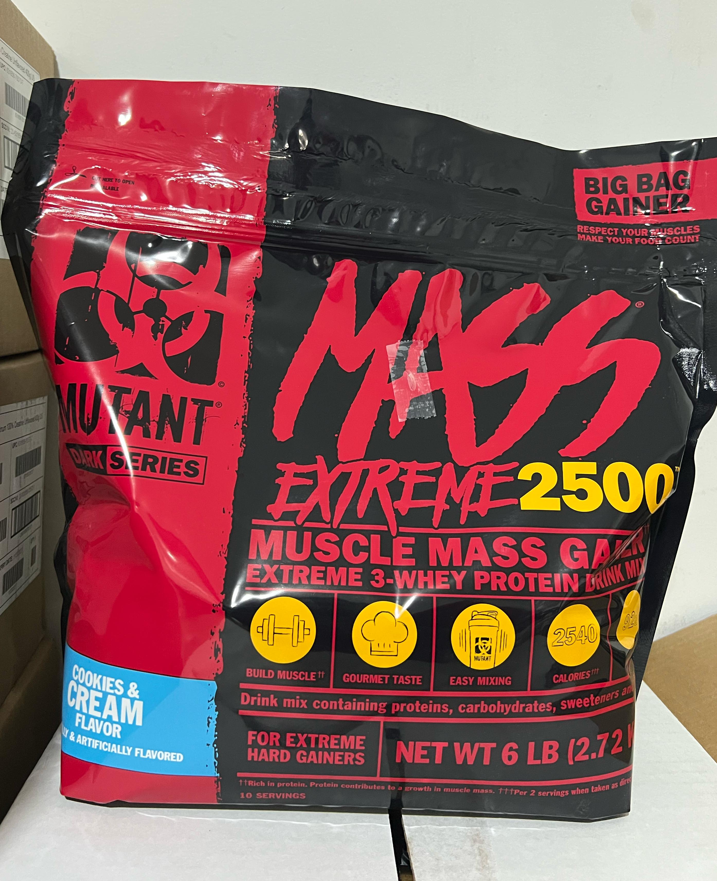 MUTANT MASS EXTREME 2500 6LBS COOKIES *DETALLE*_1