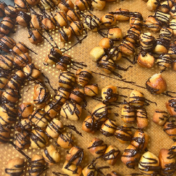 Cereal Plain Masa Saludable Topping de Chocolate sin Azúcar