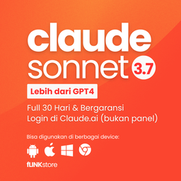 Claude.ai Sonnet 3.7 PRO Resmi