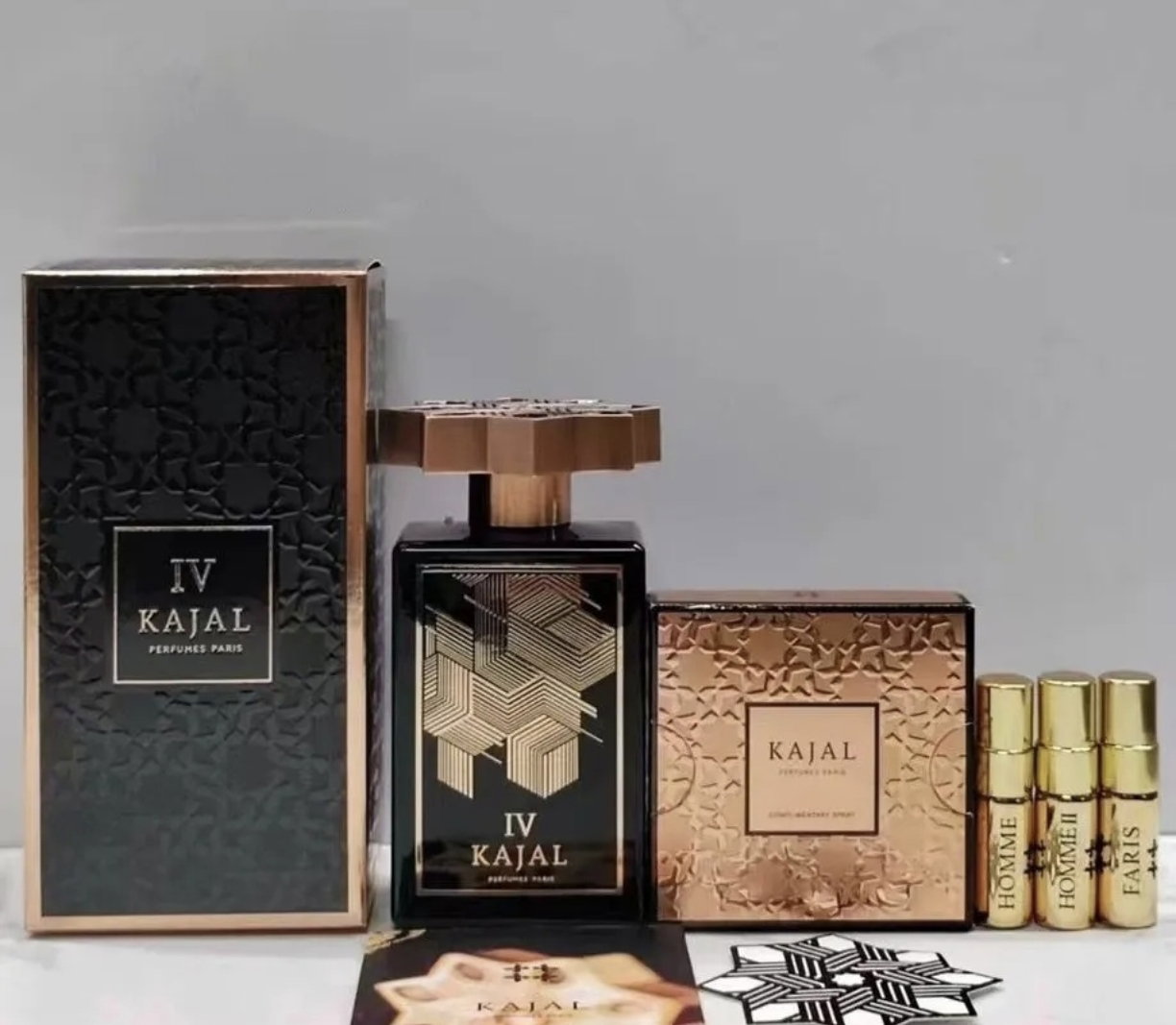 Kajal IV Edp 100ml Perfume _0