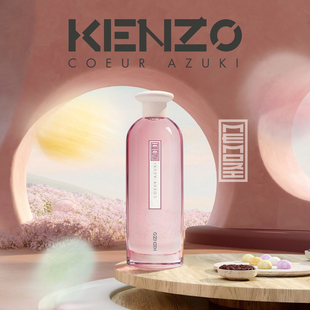 Kenzo Coeur Azuki Edp 75ml Perfume 