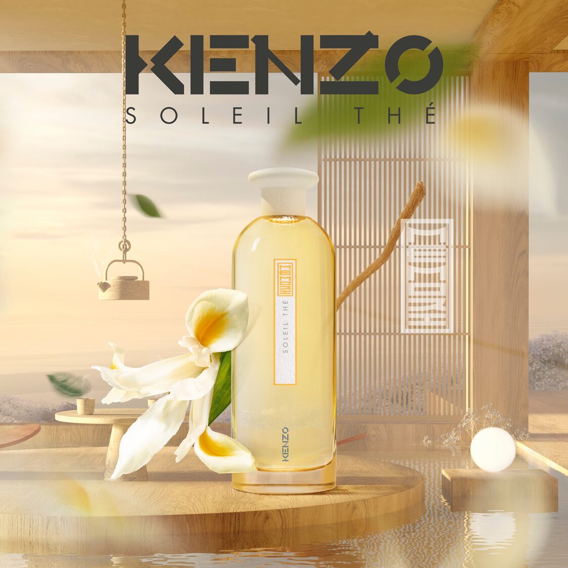 Kenzo Soleil The Edp 75ml Perfume _0