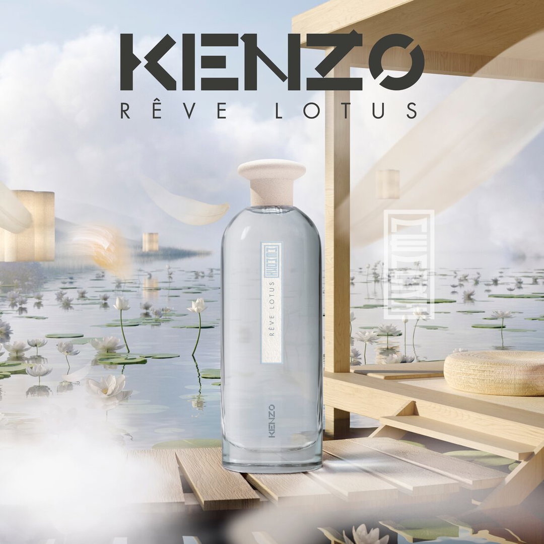 Kenzo Reve Lotus Edp 75ml Perfume 
