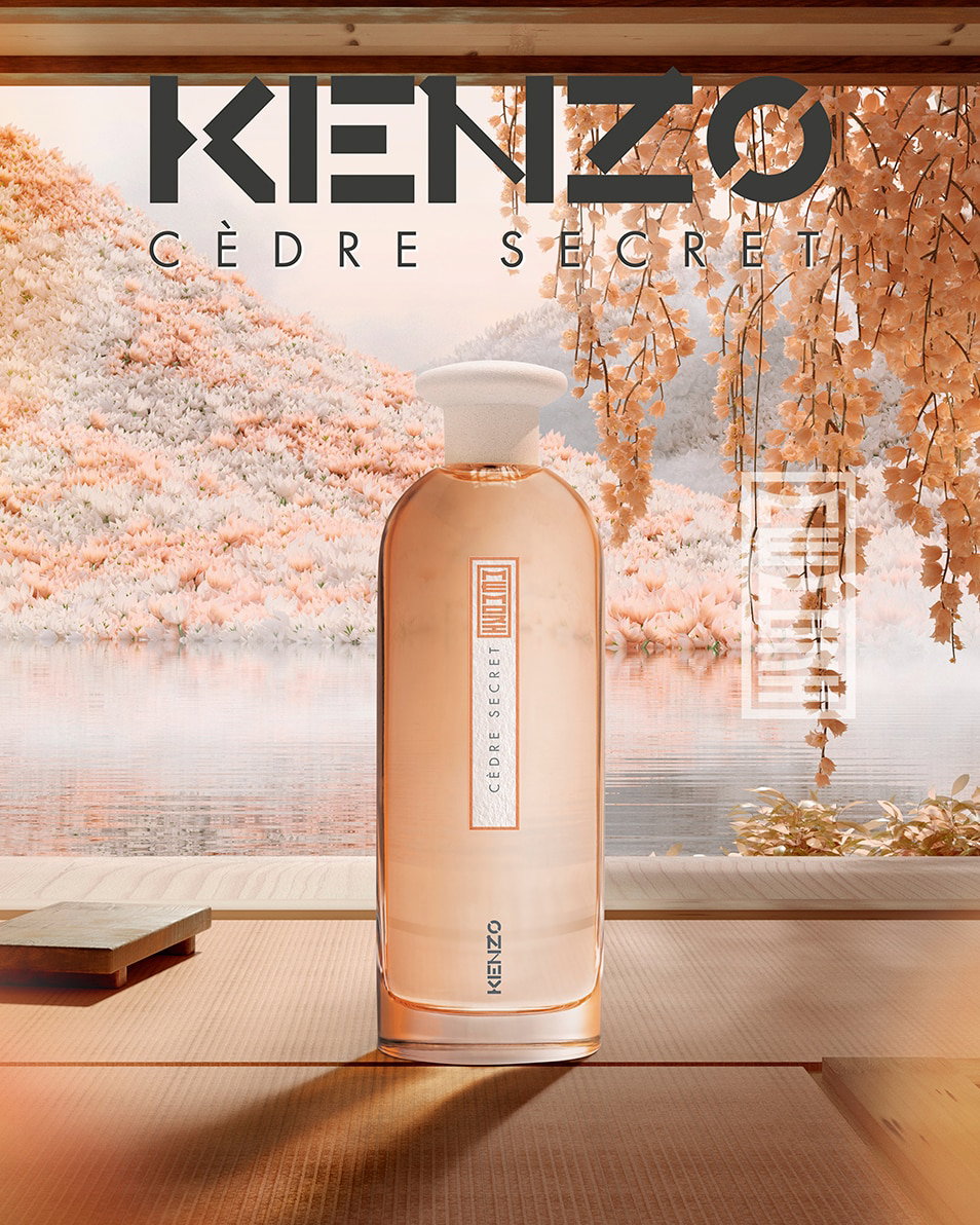Kenzo Cedre Secret Edp 75ml Perfume 