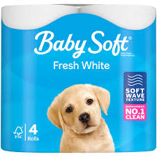 Toilet Paper Babysoft All Types and Variants