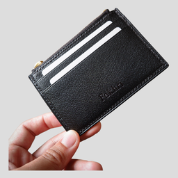 Duo Zip Card Holder - 12 colors