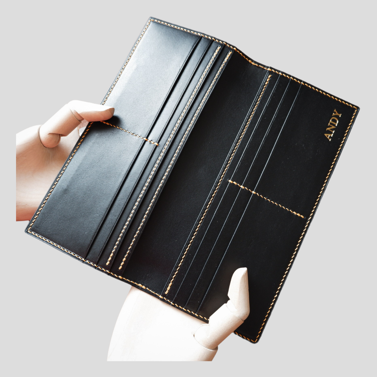 Classic Long Wallet - 12 colors_0