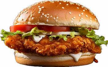 CHICKEN BURGER