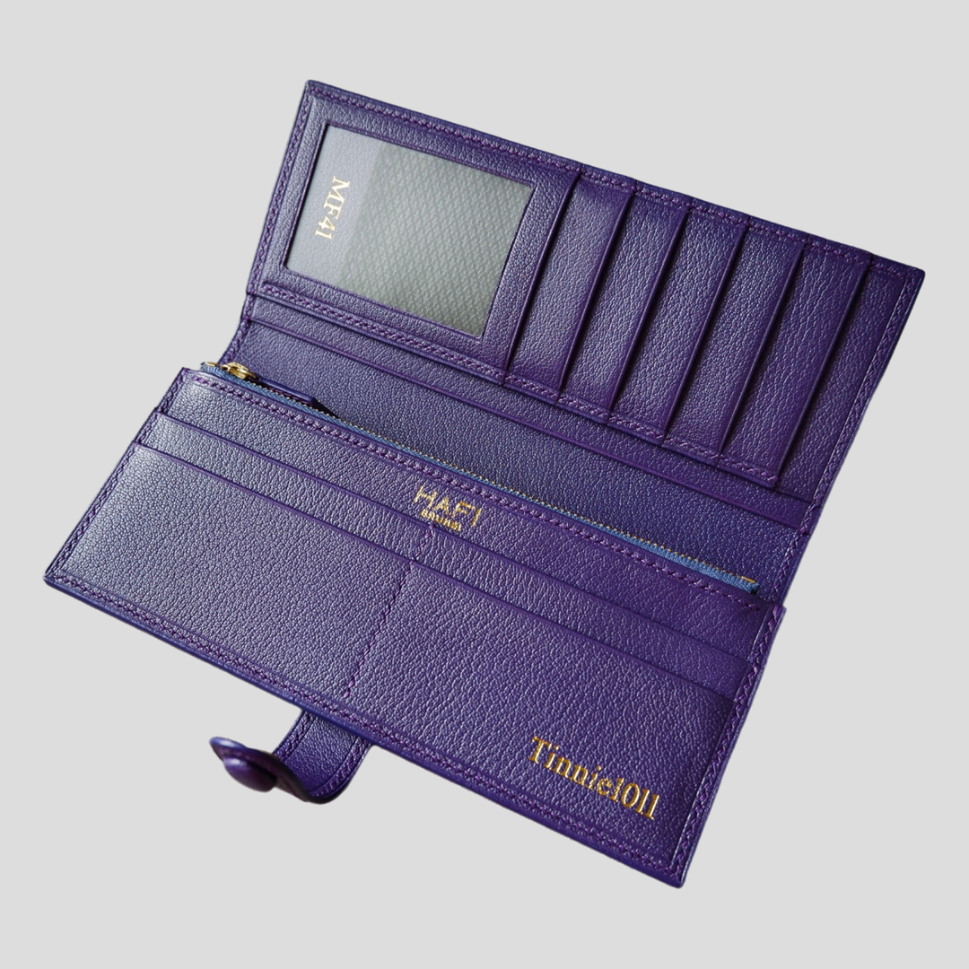 Voyager Long Wallet - 12 colors