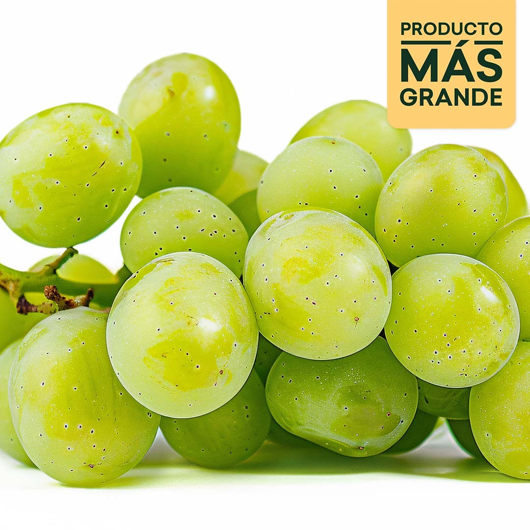 Uva Verde sin Semilla