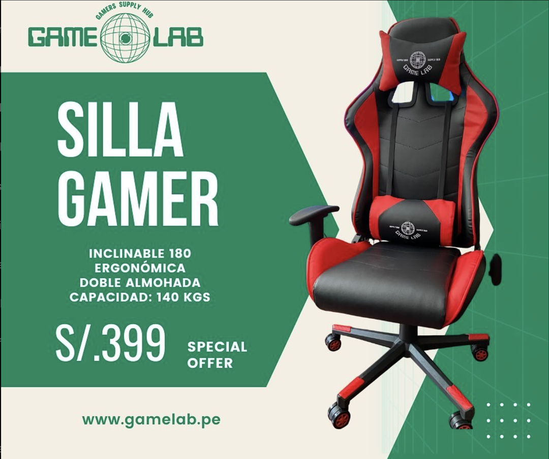 Silla Gamer