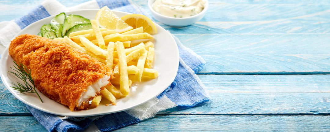 FISH AND CHIPS