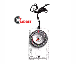 Waterproof Orienteering Compass for Map Reading Baseplate Compass Outdoor Hiking Hunting Navigation Camping Gadget Survival Gear