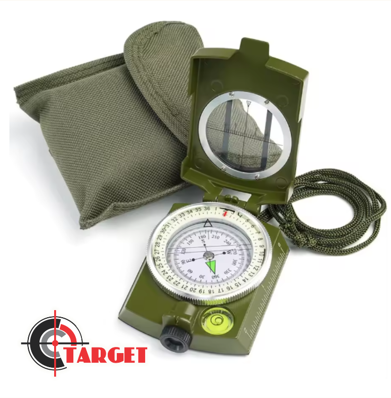 Tactical Compass Waterproof / Hiking / Scouting / Camping _1