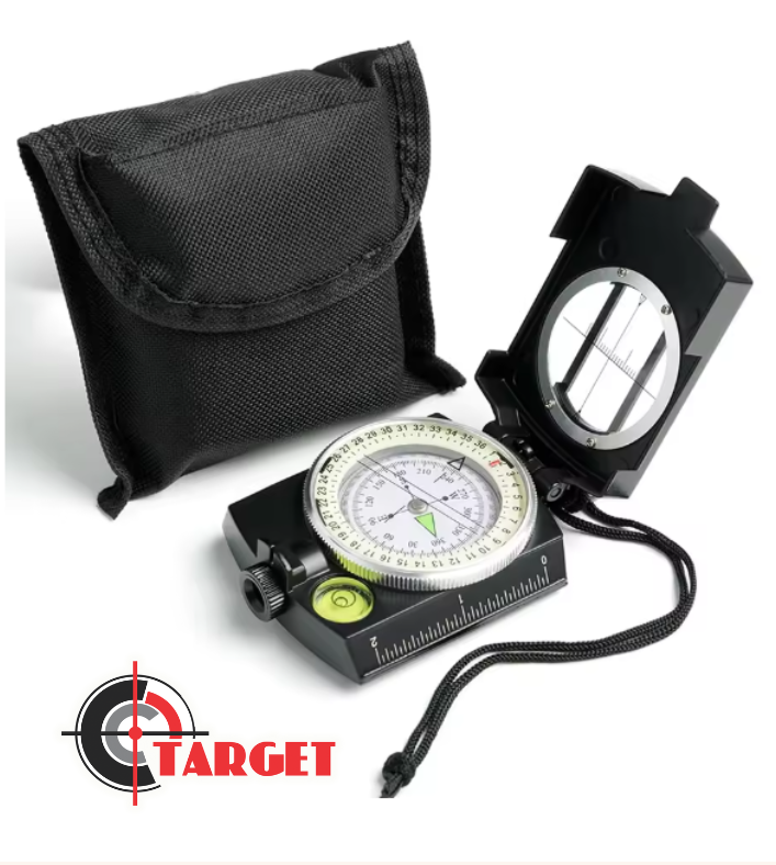 Tactical Compass Waterproof / Hiking / Scouting / Camping