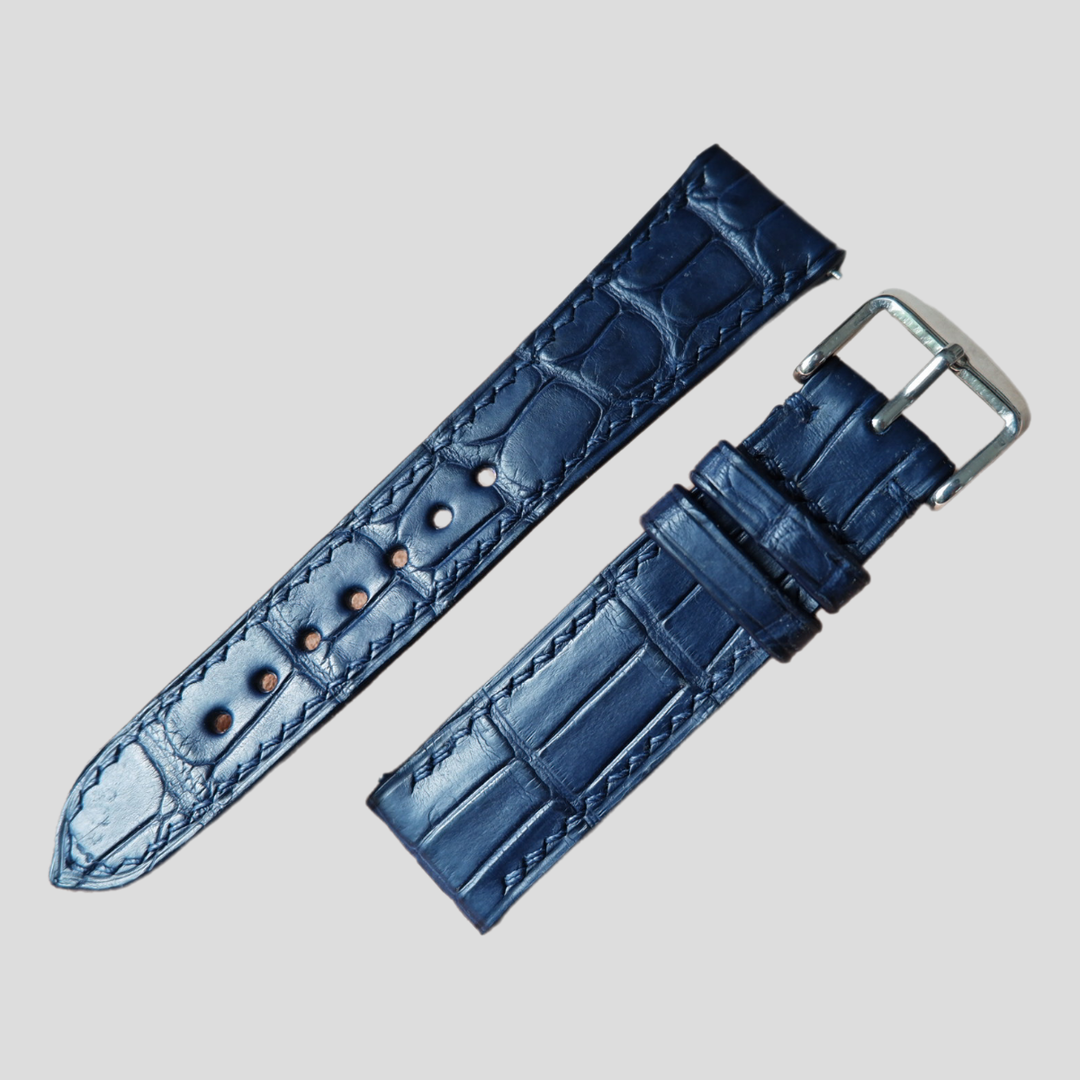 Exotic Skins Watch Straps - 4 colors