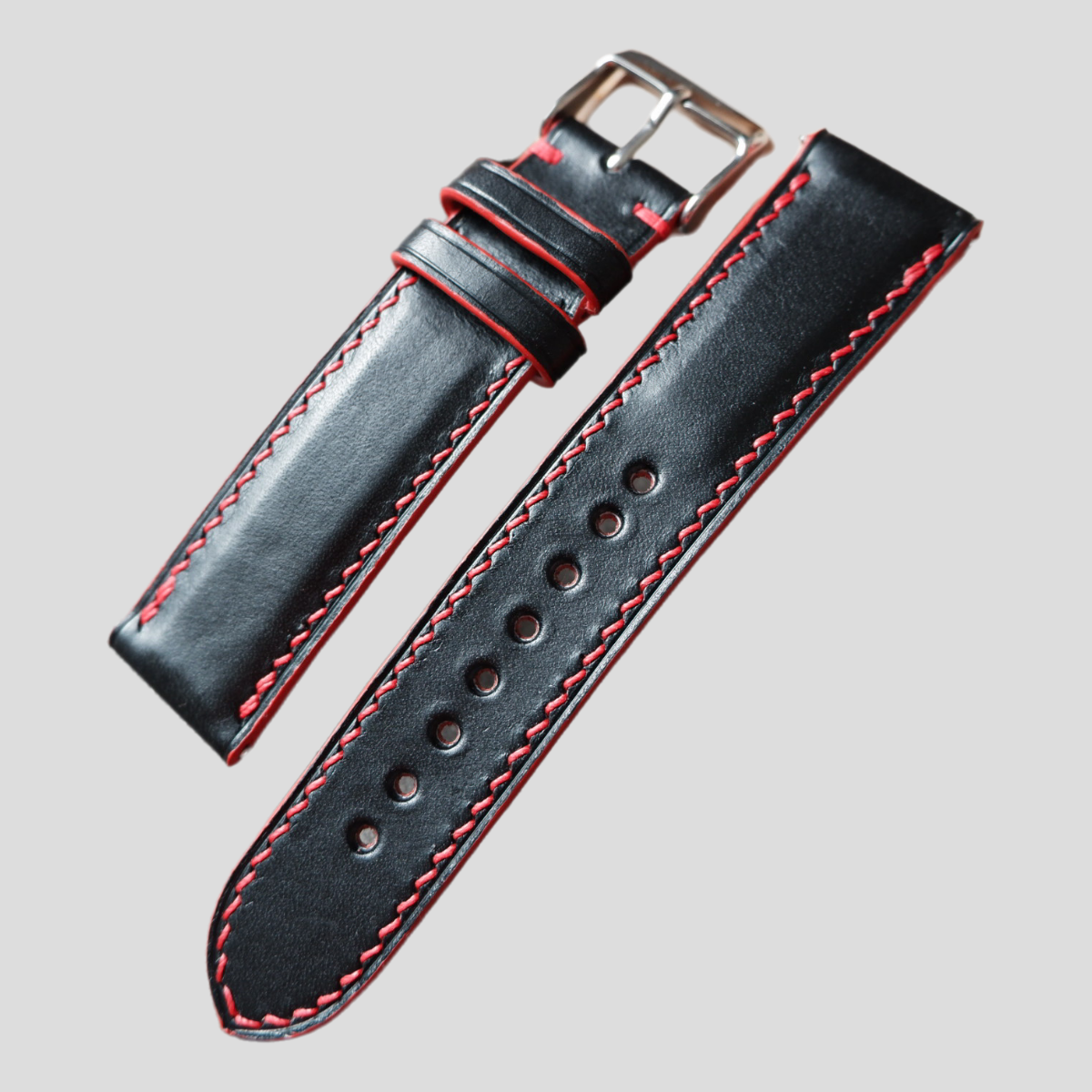 Smooth Leather Watch Straps - 18 colors_0