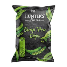 Hunter's Gourmet Snap Pea Chips 50G