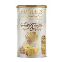 Hunter's Gourmet Hand Cooked Potato Chips White Truffle & Cheese 150G