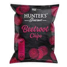 Hunter's Gourmet Beetroot Chips 60G
