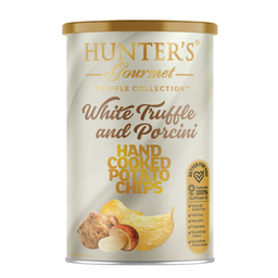 Hunter's Gourmet Hand Cooked Potato Chips White Truffle 150G