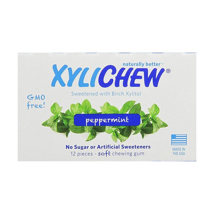 Xylichew Gum Peppermint 12pcs