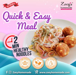Zoey Magical Unicorn Noodles (400g)