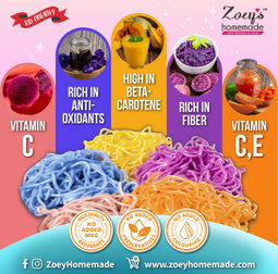 Zoey Magical Unicorn Noodles (400g)