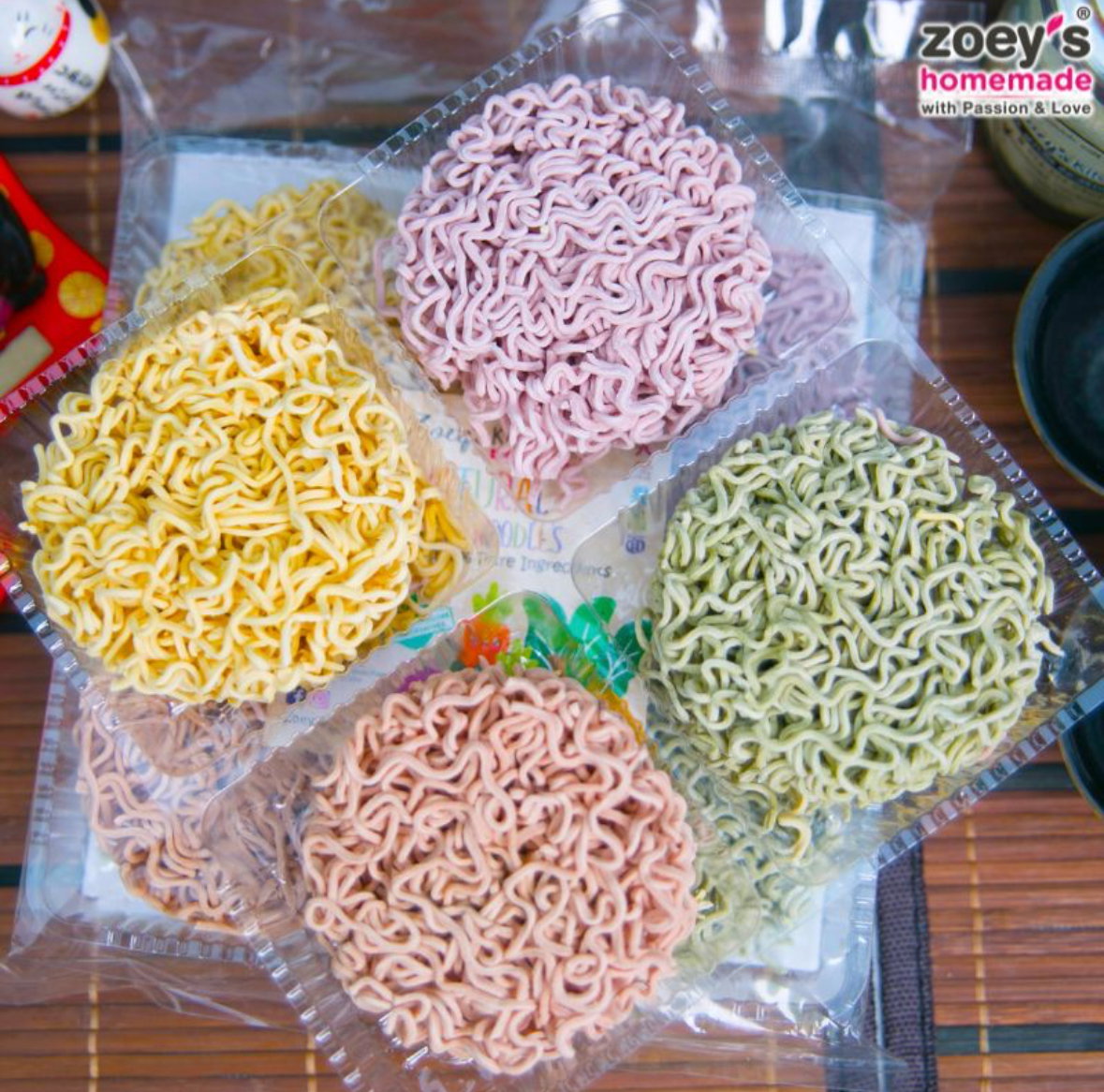 Zoey Mini Veggie Noodles (Twin Pack)(2 x 4pcs)_0