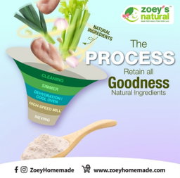 Zoey Organic Chicken Powder (No Added Salt)