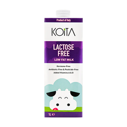 Koita Lactose-Free Non-Hormone Low Fat Milk 1L