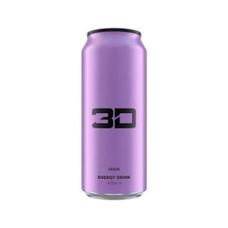 3D GRAPE ENERGY 473ML	