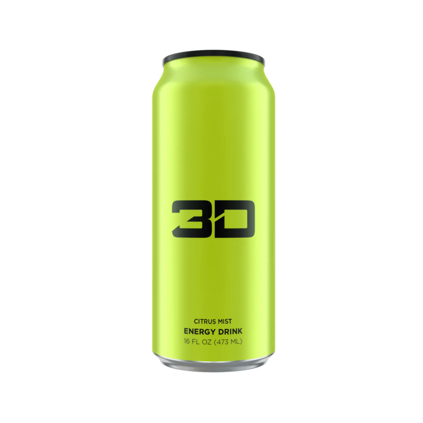 3D CITRUS MIST GRAPE ENERGY 473ML