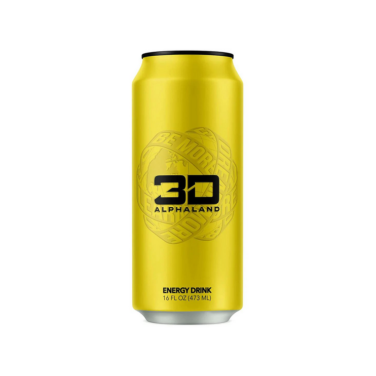 3D LEMONADE ENERGY 473ML