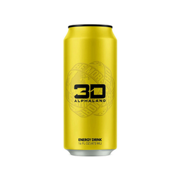 3D LEMONADE ENERGY 473ML