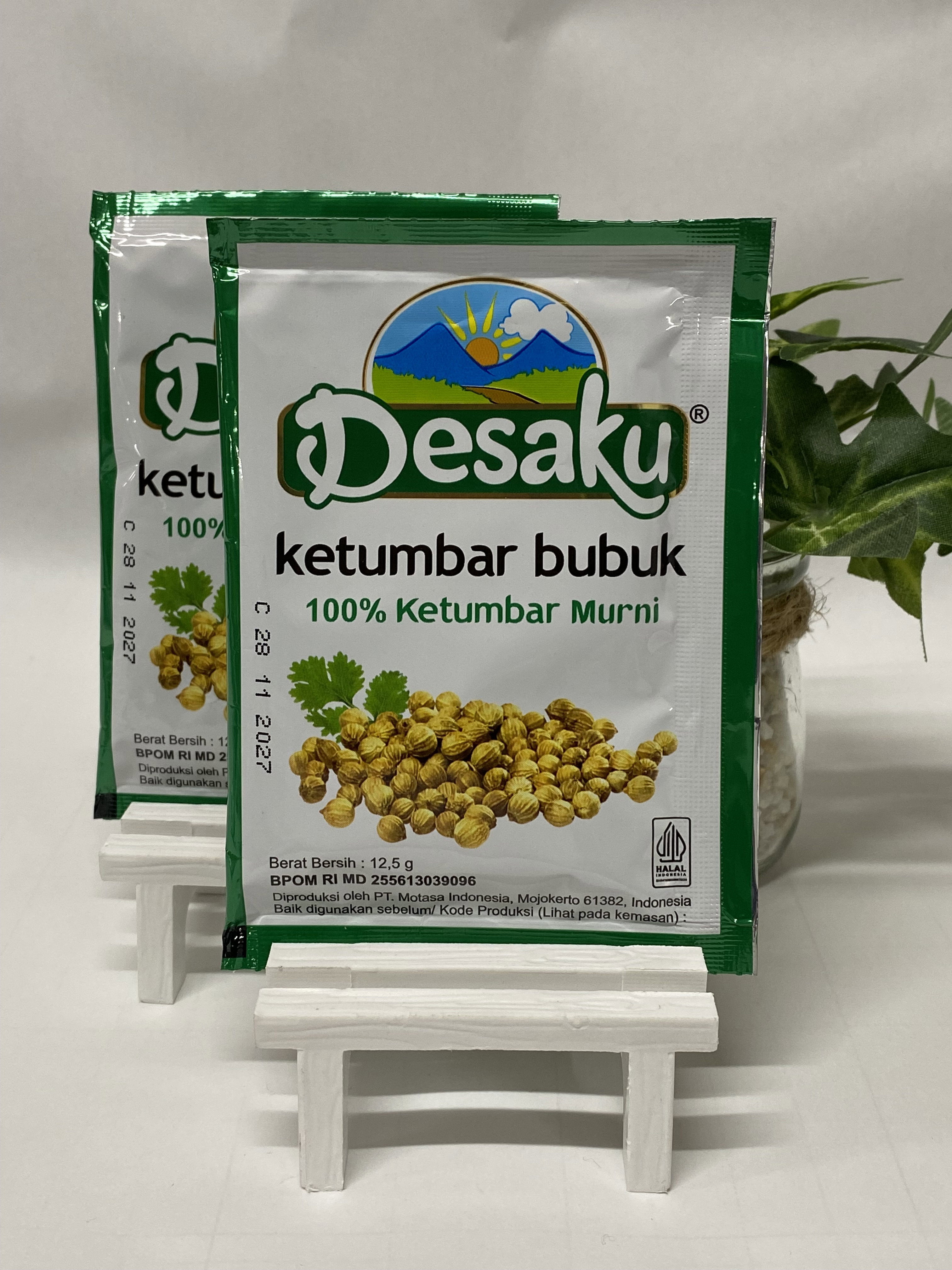 Desaku Ketumbar Bubuk 12,5gr