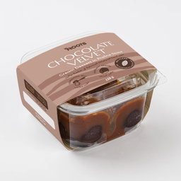 Roots Chocolate Velvet Cream Dessert In Praline Sauce Frozen 150g