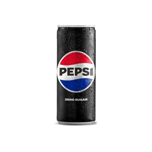 Zero Pepsi Can 185ml